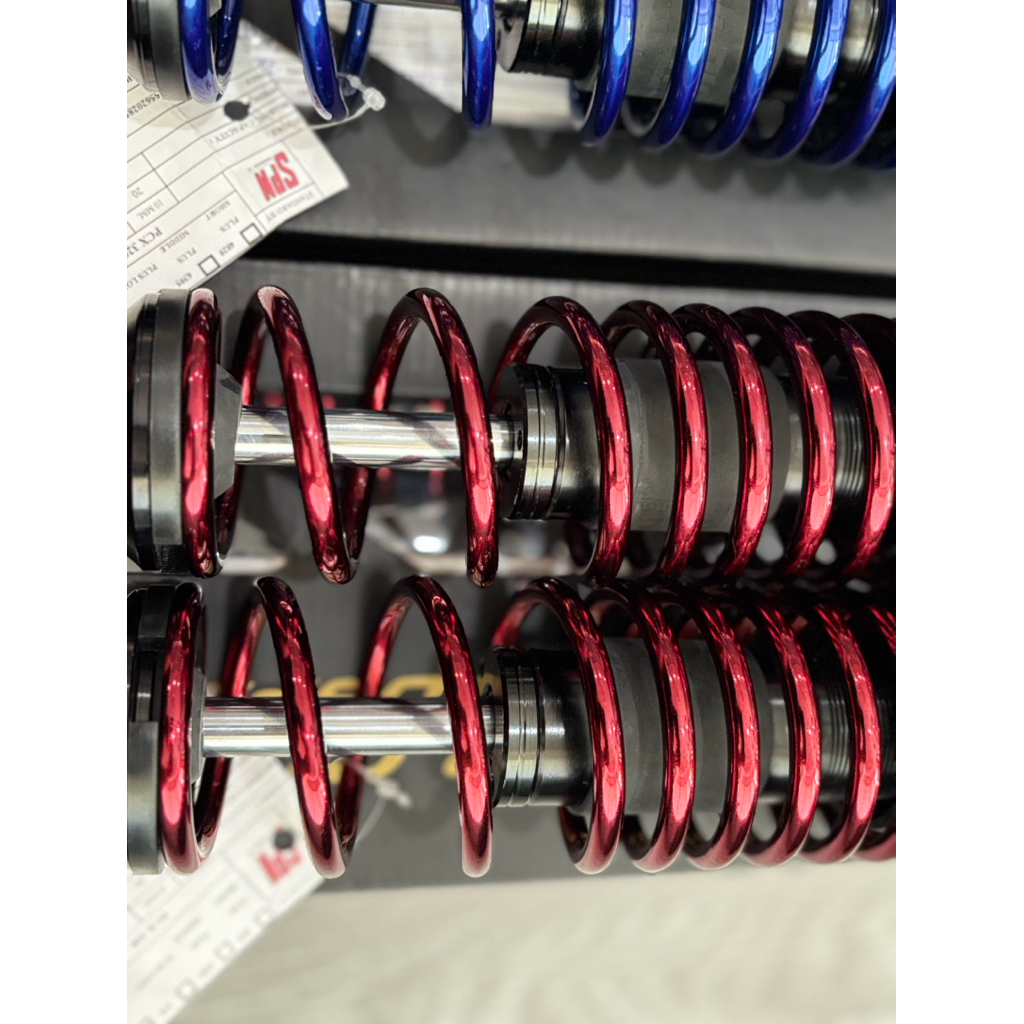 โช้คอัพ SPN V-ADJUST สำหรับ PCX ทุกรุ่น ปรับระดับได้ 2 จุด รูปที่ 3