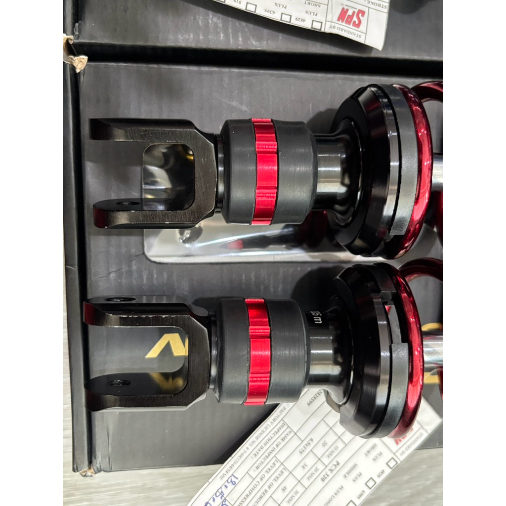โช้คอัพ SPN V-ADJUST สำหรับ PCX ทุกรุ่น ปรับระดับได้ 2 จุด รูปที่ 4