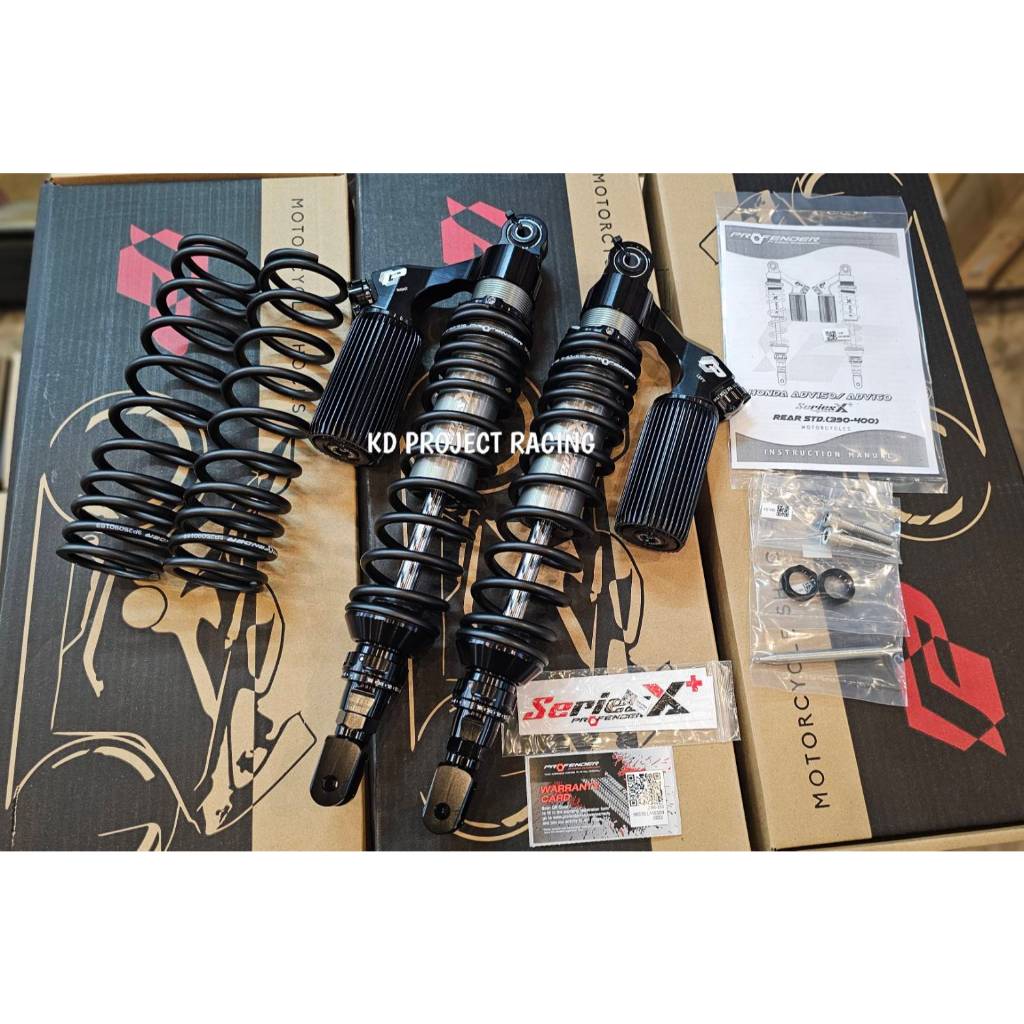 โช้คหลัง Profender Xseries Plus+ ปรับสูงต่ำได้ สำหรับ PCX160, Forza300/350 และ ADV350 รูปที่ 2