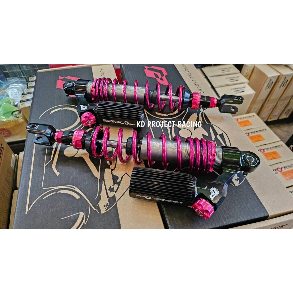 โช้คหลัง Profender Xseries Plus+ ปรับสูงต่ำได้ สำหรับ PCX160, Forza300/350 และ ADV350 รูปที่ 4
