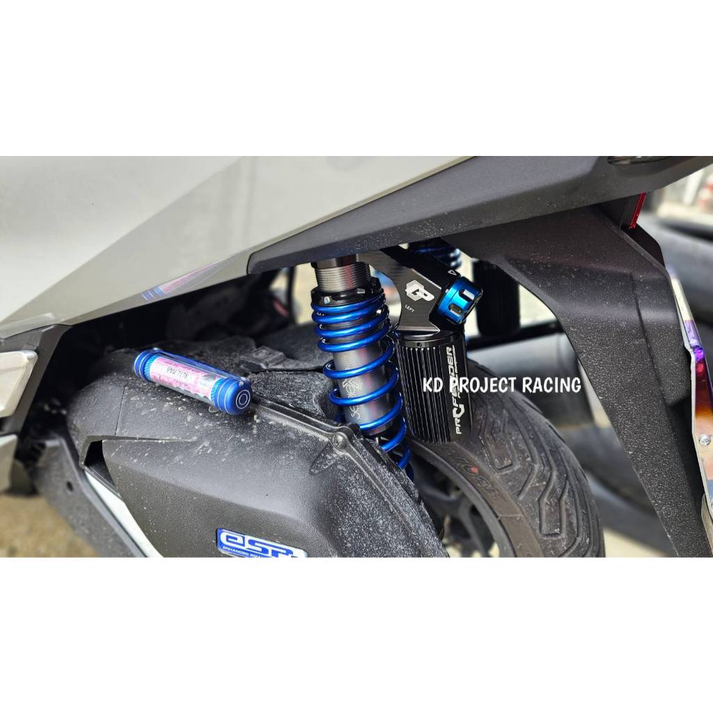 โช้คหลัง Profender Xseries Plus+ ปรับสูงต่ำได้ สำหรับ PCX160, Forza300/350 และ ADV350 รูปที่ 5