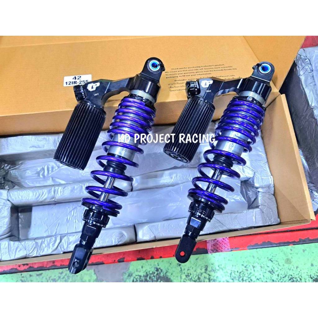 โช้คหลัง Profender Xseries Plus+ ปรับสูงต่ำได้ สำหรับ PCX160, Forza300/350 และ ADV350 รูปที่ 8