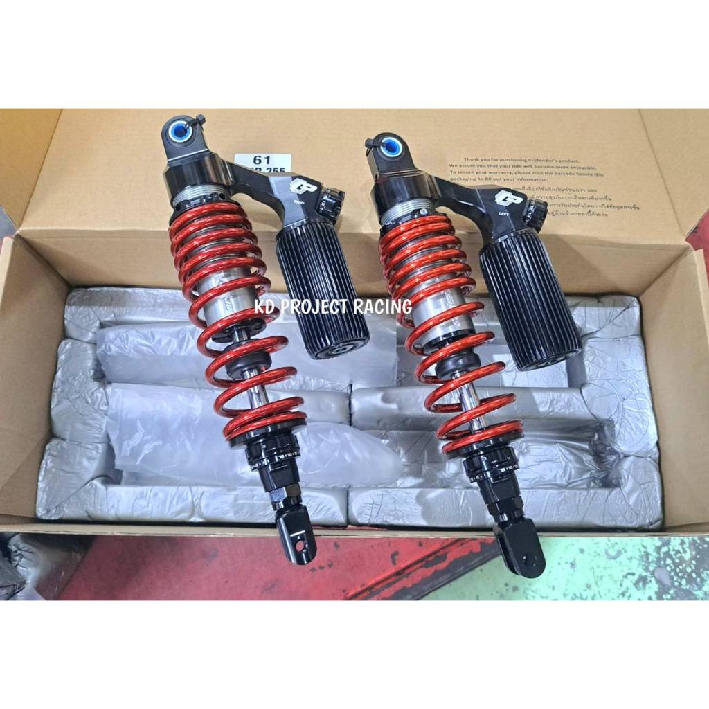 โช้คหลัง Profender Xseries Plus+ ปรับสูงต่ำได้ สำหรับ PCX160, Forza300/350 และ ADV350 รูปที่ 9