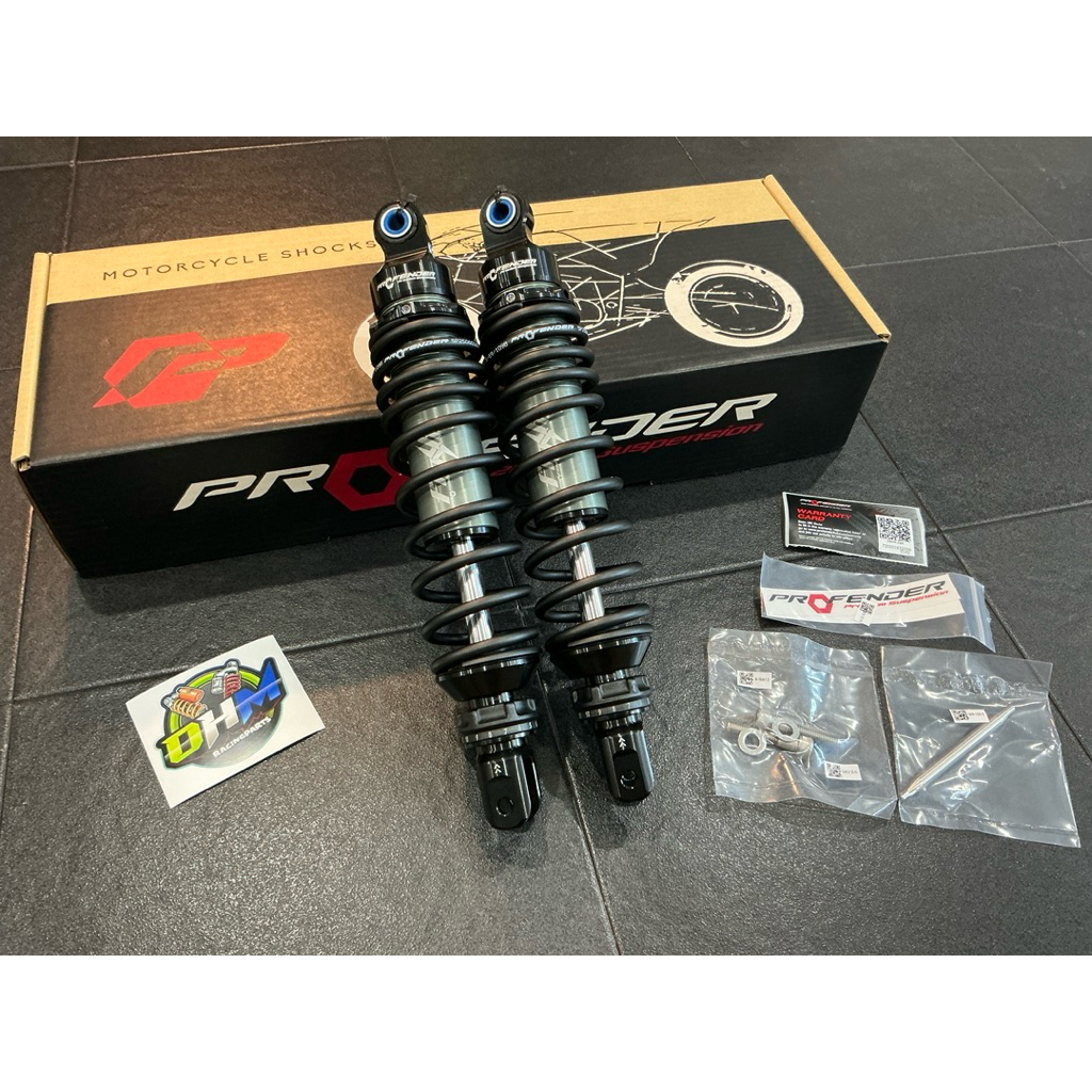 โช๊คหลัง Profender รุ่น Flash-Series สำหรับ PCX160 (ความสูง 335 มม.) รูปที่ 2