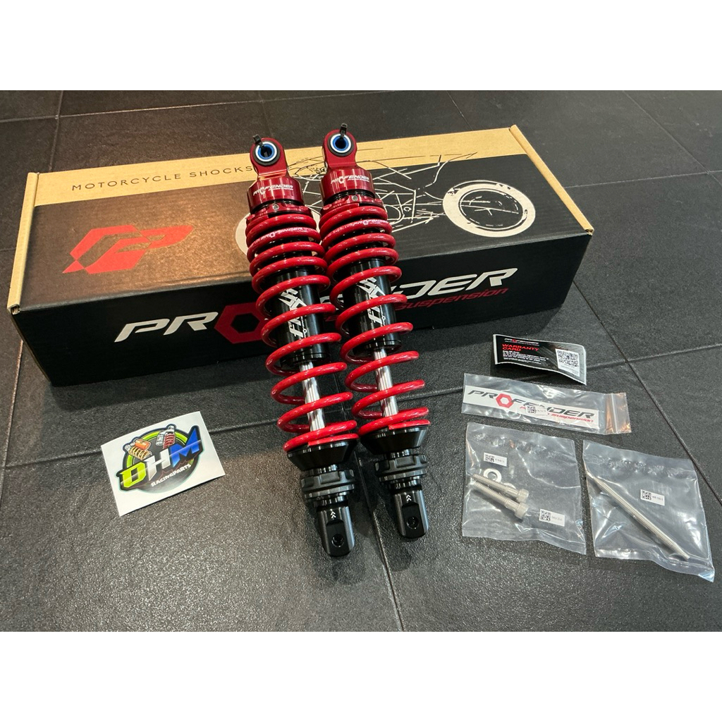 โช๊คหลัง Profender รุ่น Flash-Series สำหรับ PCX160 (ความสูง 335 มม.) รูปที่ 3