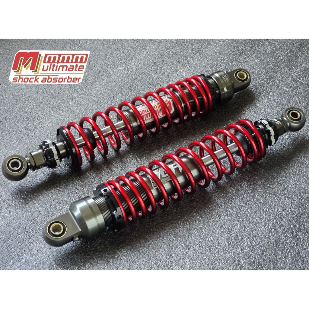 โช๊คอัพหลังแก๊ส MGR Series ปรับรีบาวด์และพรีโหลดได้ รูปที่ 10