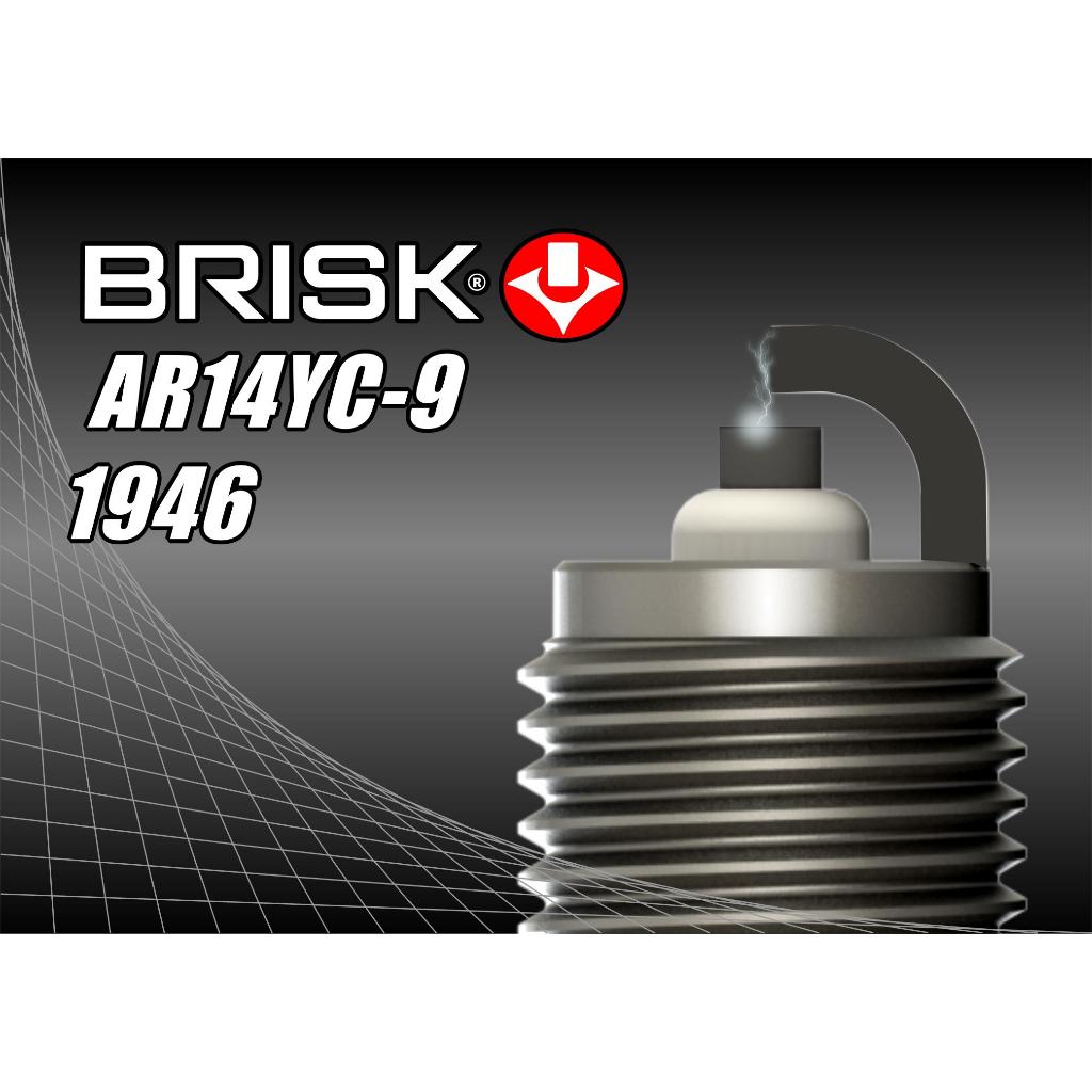 หัวเทียน Brisk Copper Racing รุ่น AR14YC-9 สำหรับรถเดิม รูปที่ 3