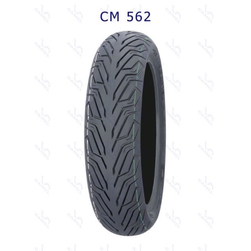ยางนอกเรเดียล คาเมล CM562 แพ็คคู่ สำหรับ Aerox 155 รูปที่ 2