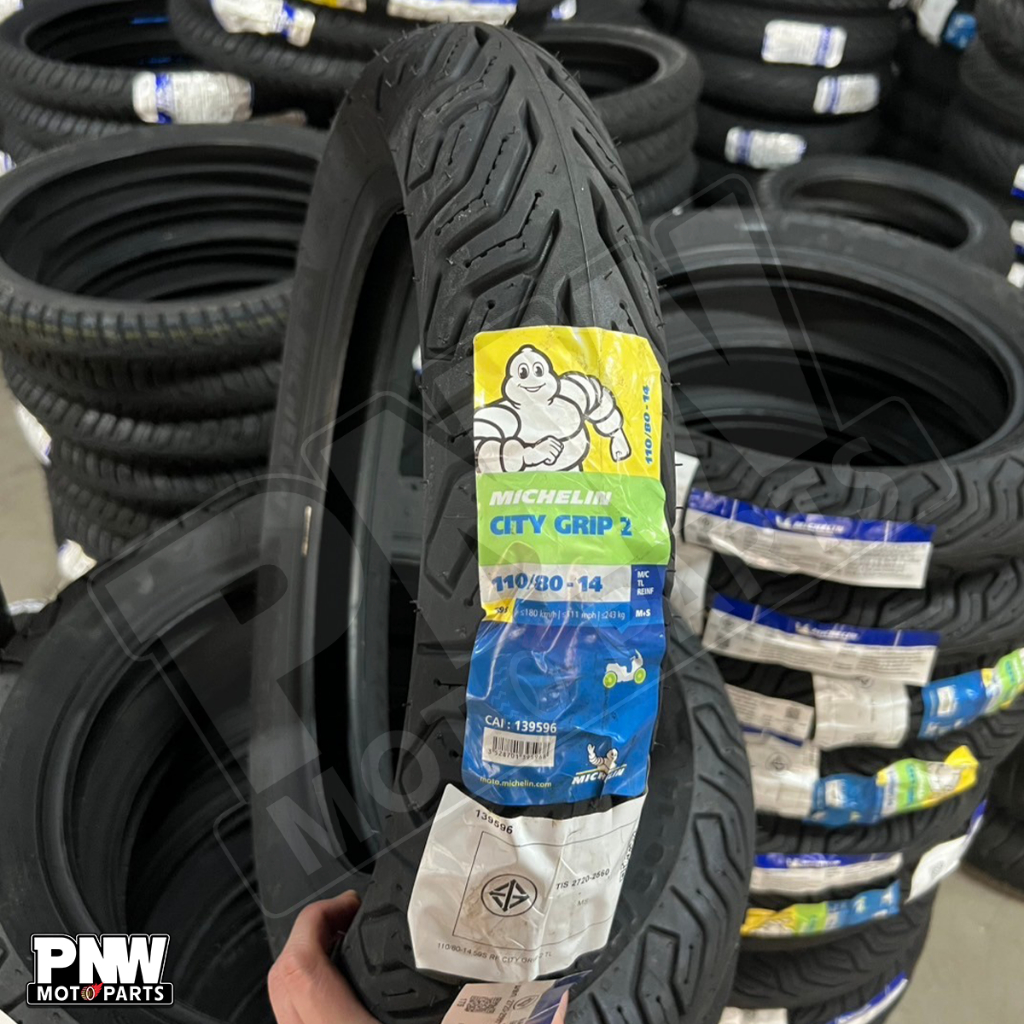 ยางนอกมิชลิน MICHELIN CITY GRIP 2 ขอบ 14 สำหรับ Yamaha Aerox รูปที่ 2