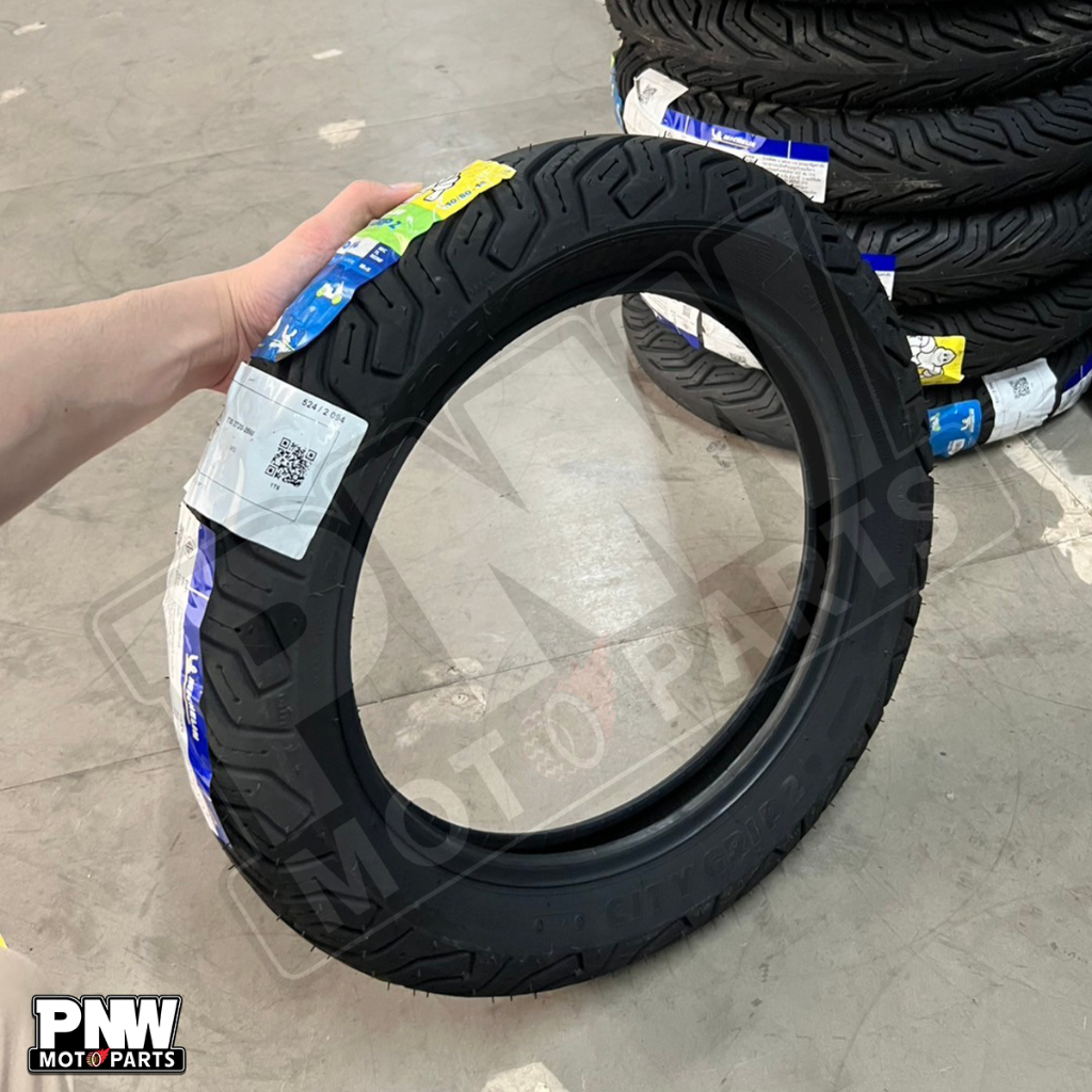ยางนอกมิชลิน MICHELIN CITY GRIP 2 ขอบ 14 สำหรับ Yamaha Aerox รูปที่ 4