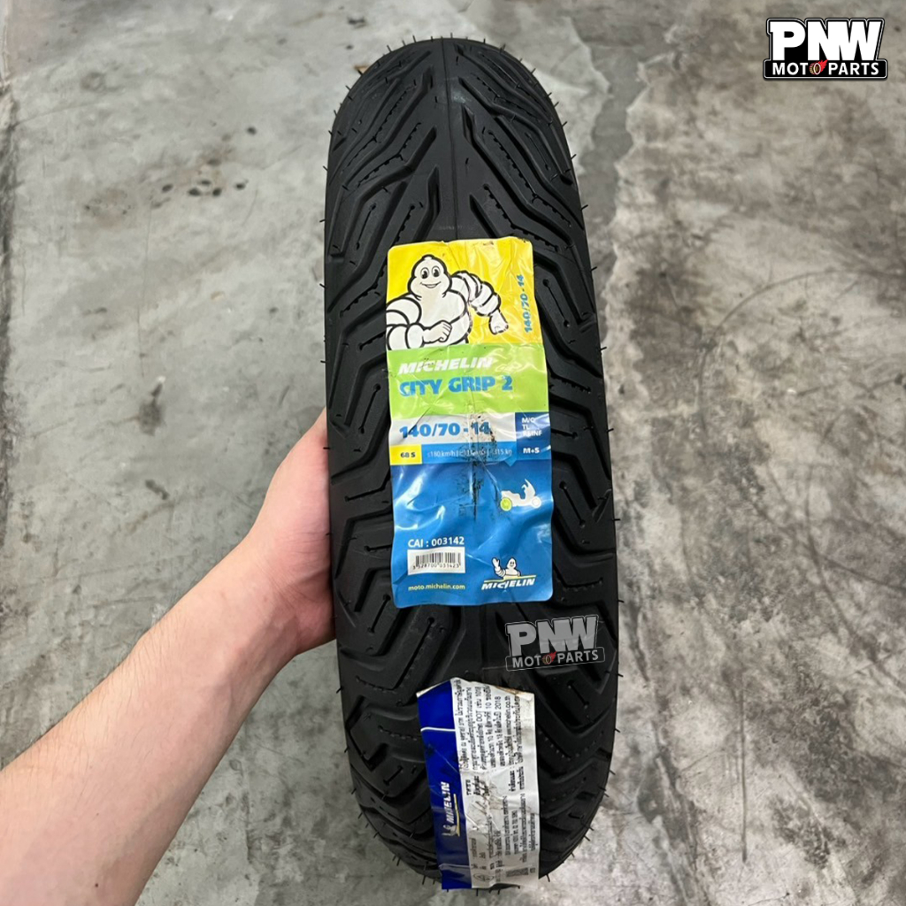 ยางนอกมิชลิน MICHELIN CITY GRIP 2 ขอบ 14 สำหรับ Yamaha Aerox รูปที่ 5