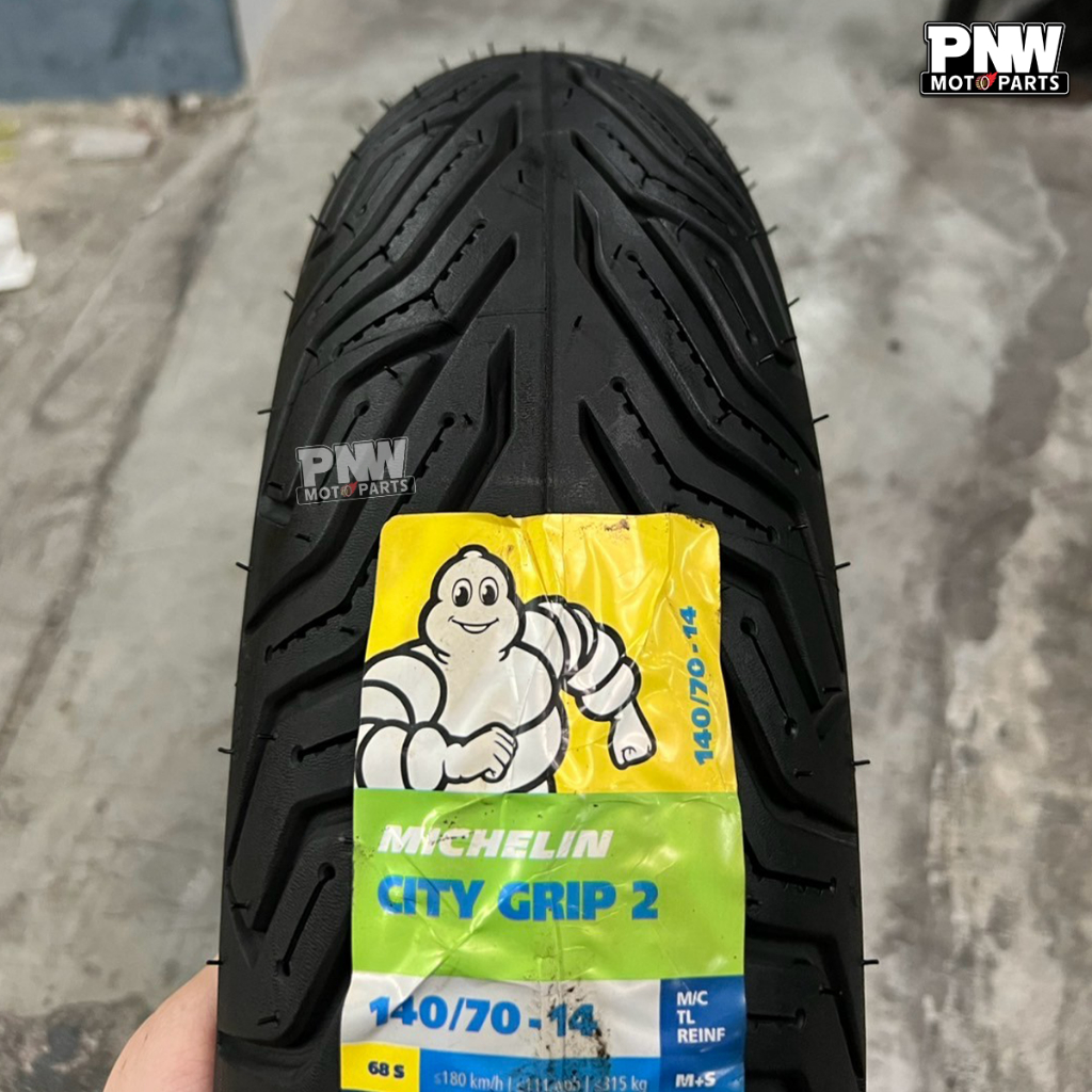 ยางนอกมิชลิน MICHELIN CITY GRIP 2 ขอบ 14 สำหรับ Yamaha Aerox รูปที่ 7