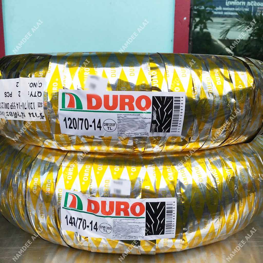 ยางนอกมอเตอร์ไซค์ DURO ไม่ใช้ยางใน (Tubeless) รูปที่ 2