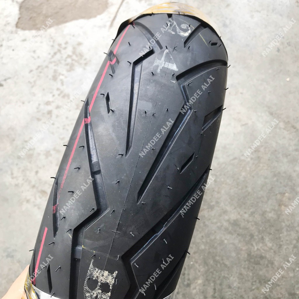ยางนอกมอเตอร์ไซค์ DURO ไม่ใช้ยางใน (Tubeless) รูปที่ 4