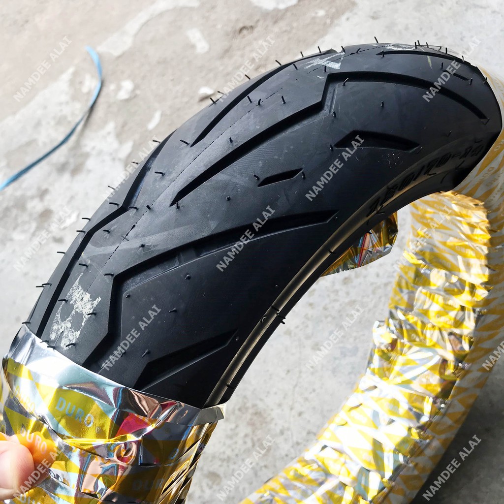 ยางนอกมอเตอร์ไซค์ DURO ไม่ใช้ยางใน (Tubeless) รูปที่ 5