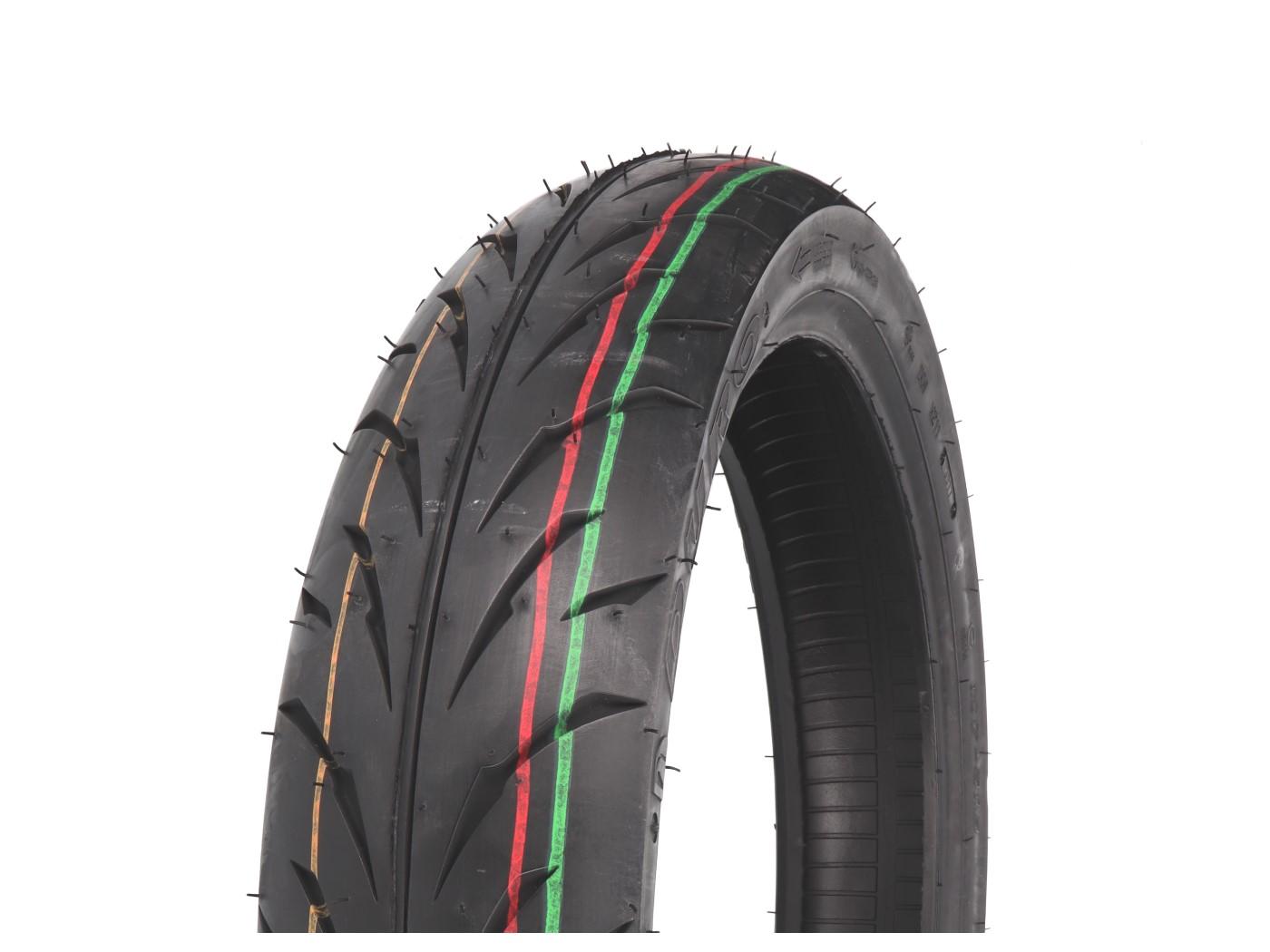 ยางนอกมอเตอร์ไซค์ DURO ไม่ใช้ยางใน (Tubeless) รูปที่ 6