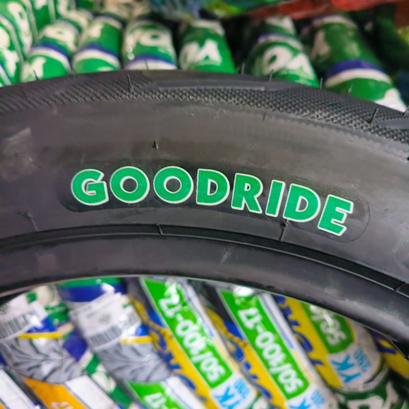 ยางนอกมอเตอร์ไซค์ Goodride ขอบ 14 แบบไม่ใช้ยางใน (Tubeless) ลายไฟ/City H571 รูปที่ 4
