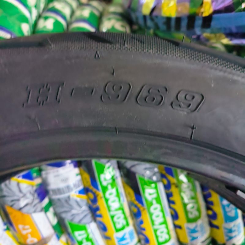 ยางนอกมอเตอร์ไซค์ Goodride ขอบ 14 แบบไม่ใช้ยางใน (Tubeless) ลายไฟ/City H571 รูปที่ 5