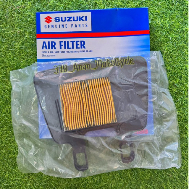 ไส้กรองอากาศ แท้ศูนย์ Suzuki รหัส 13780-09G50-000 สำหรับ Smash, Best125, Shogun125 รูปที่ 4