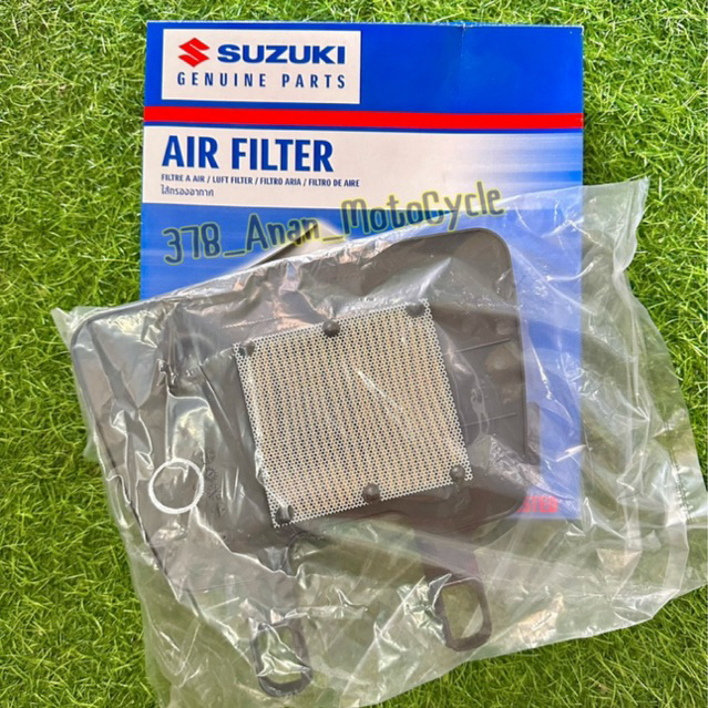ไส้กรองอากาศ แท้ศูนย์ Suzuki รหัส 13780-09G50-000 สำหรับ Smash, Best125, Shogun125 รูปที่ 5