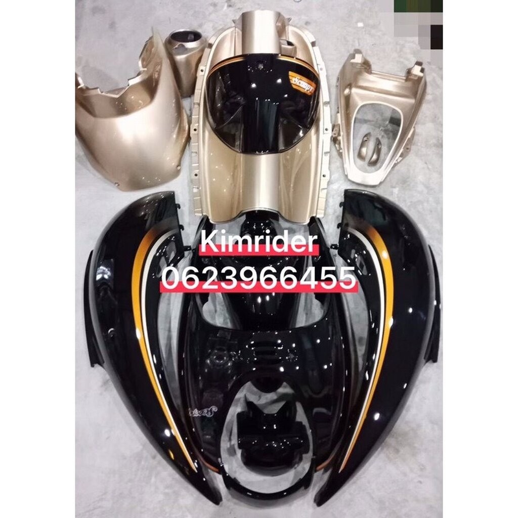 ชุดสี Honda Scoopy-i ตัวเก่า ปี 2009-2011 ครบชุด 15 ชิ้น