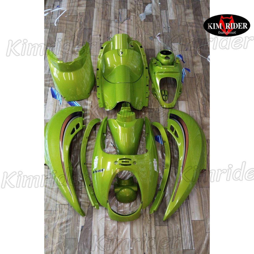 ชุดสี Honda Scoopy-i ตัวเก่า ปี 2009-2011 ครบชุด 15 ชิ้น รูปที่ 5
