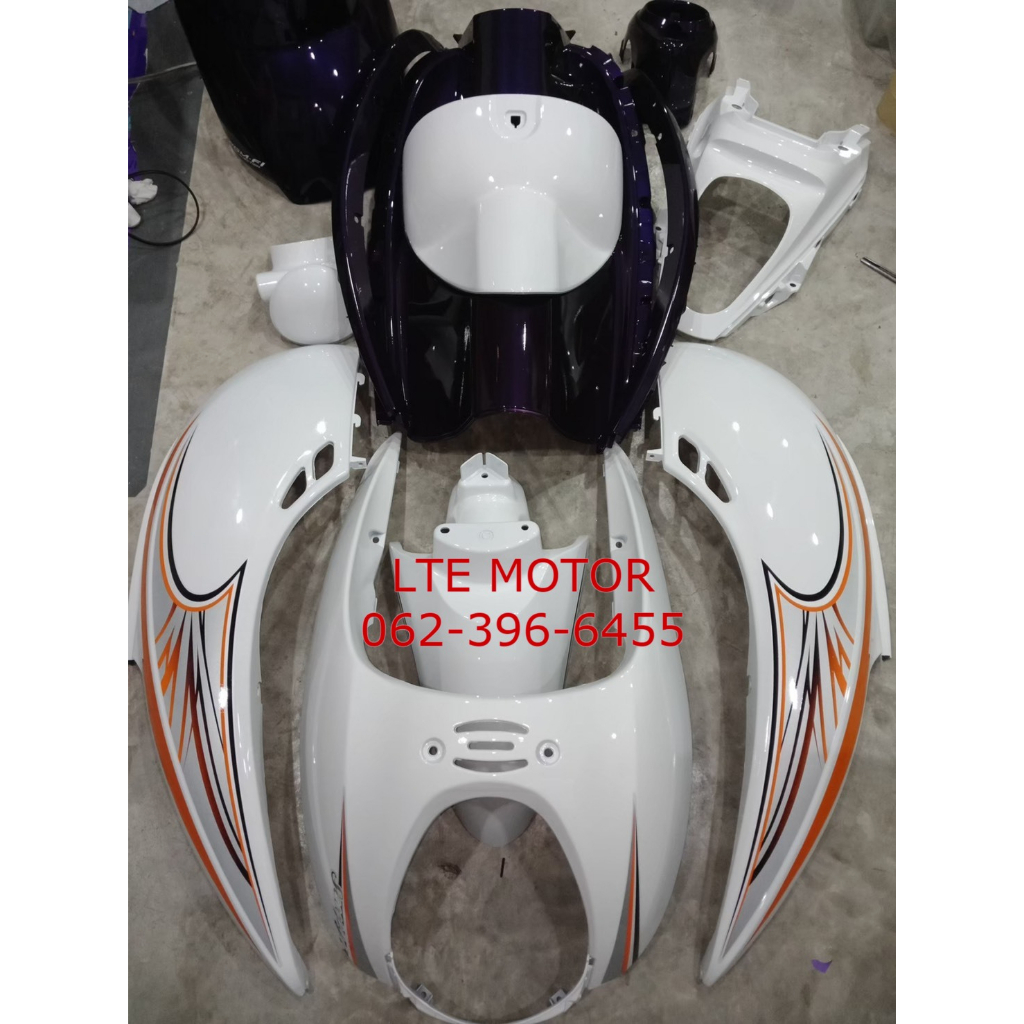 ชุดสี Scoopy i ตัวเก่า รุ่นไฟเลี้ยวแยก ปี 2009-2011 ครบชุด 15 ชิ้น รูปที่ 8