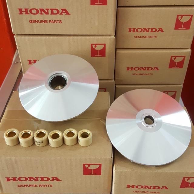 ชามแต่งมอเตอร์ไซค์ สำหรับ Honda Click 125i, 150i, PCX 150, 160 และ ADV 150 รูปที่ 2