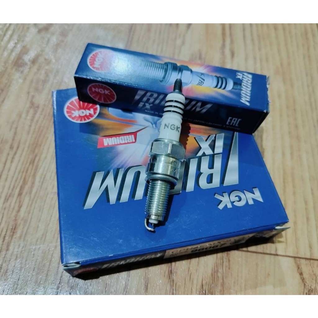 หัวเทียน NGK CPR8EAIX-9 สำหรับรถมอเตอร์ไซค์หลายรุ่น รูปที่ 2