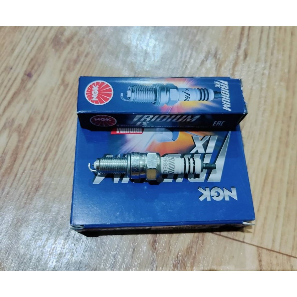 หัวเทียน NGK CPR8EAIX-9 สำหรับรถมอเตอร์ไซค์หลายรุ่น รูปที่ 3