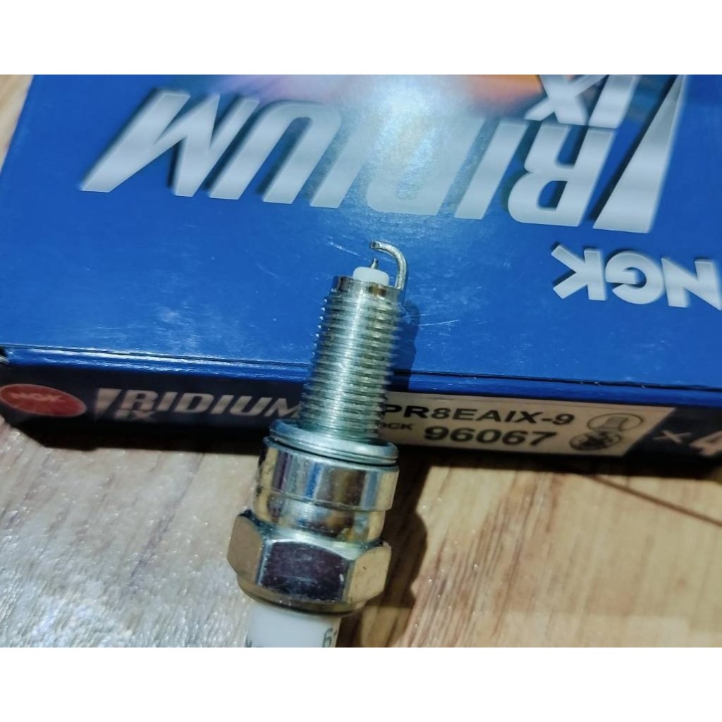 หัวเทียน NGK CPR8EAIX-9 สำหรับรถมอเตอร์ไซค์หลายรุ่น รูปที่ 4