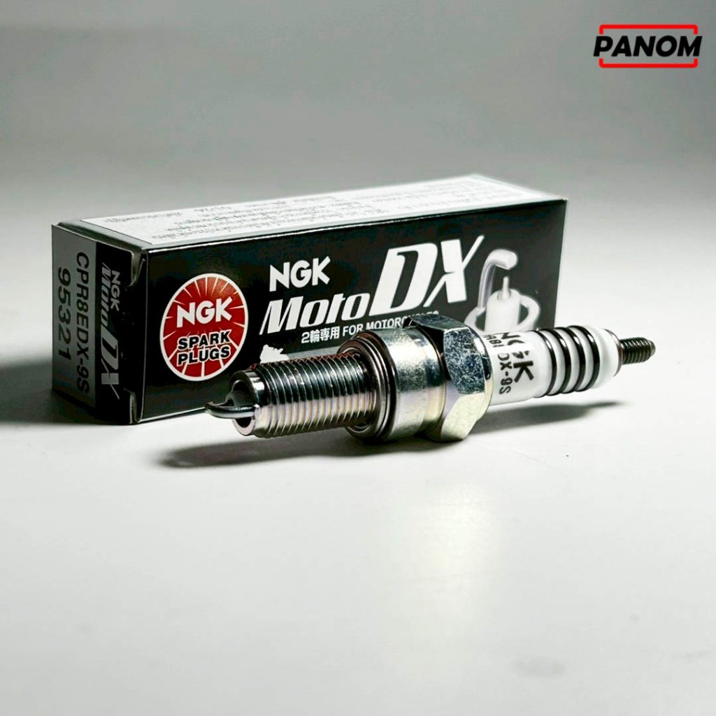 หัวเทียน NGK MOTO DX CPR8EDX-9S อิริเดียมผสมรูทีเนียม รูปที่ 3
