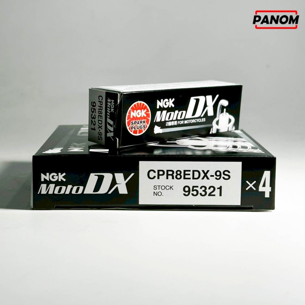 หัวเทียน NGK MOTO DX CPR8EDX-9S อิริเดียมผสมรูทีเนียม รูปที่ 6