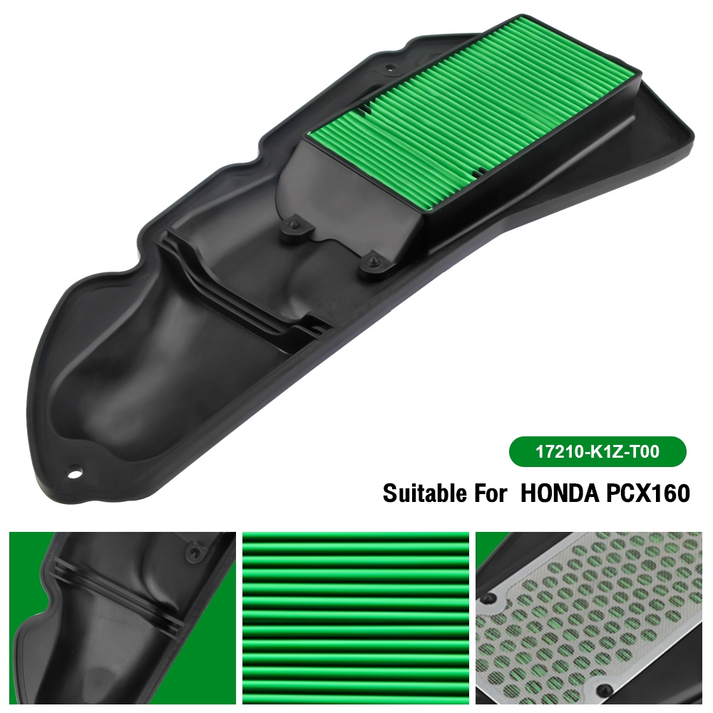 ไส้กรองอากาศ สำหรับ Honda PCX160, CLICK160 และรุ่นอื่นๆ (รหัส 17210-K1Z-T00) รูปที่ 7
