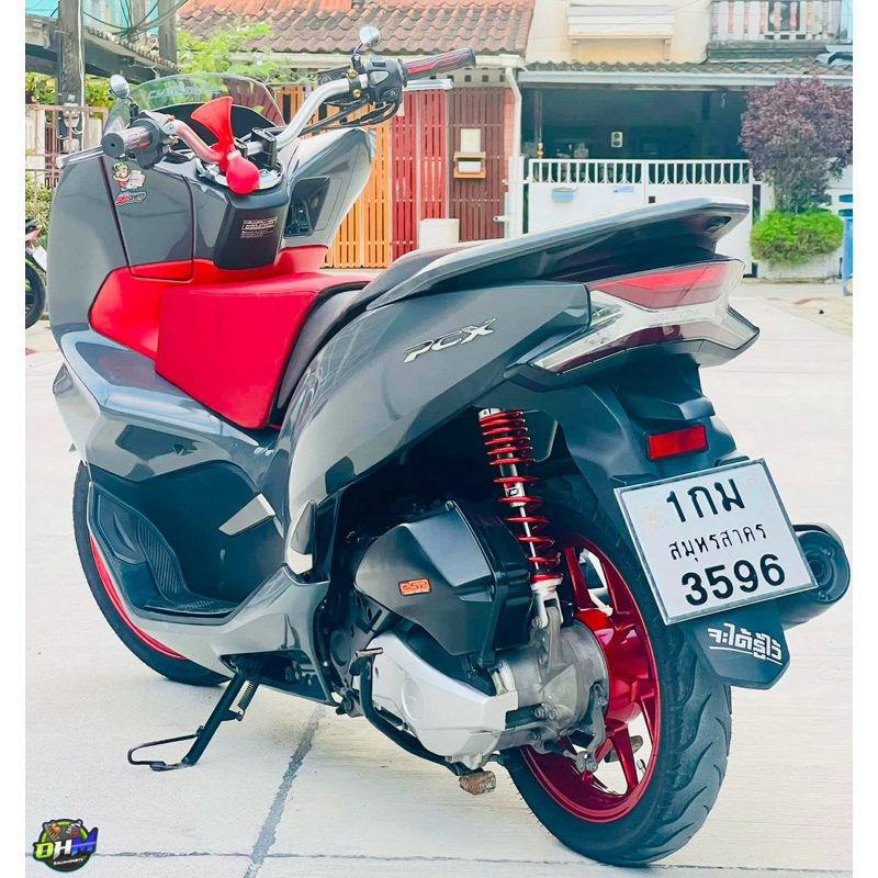 โช๊คหลัง OKD รุ่น BlackBoom สำหรับ NMAX, XMAX และ PCX ความสูง 330 มม. รูปที่ 5