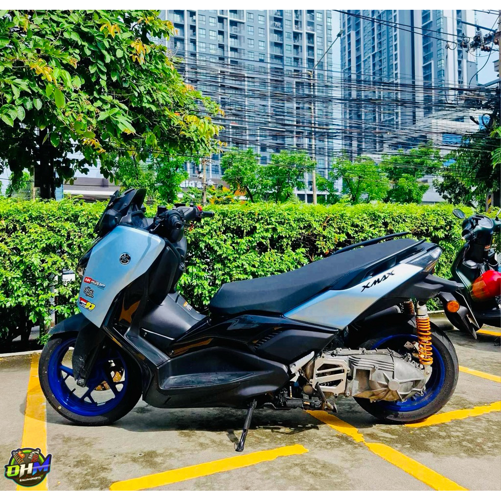โช๊คหลัง OKD รุ่น BlackBoom สำหรับ NMAX, XMAX และ PCX ความสูง 330 มม. รูปที่ 9