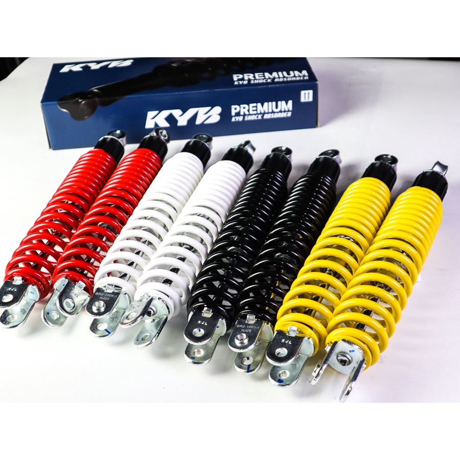 โช้คอัพหลัง KYB สำหรับ Yamaha NMAX 155 ปี 2015-2018 ความสูง 336 มม. รูปที่ 2