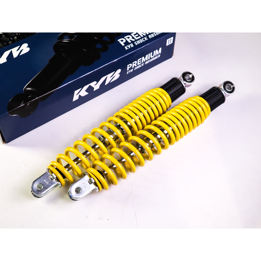 โช้คอัพหลัง KYB สำหรับ Yamaha NMAX 155 ปี 2015-2018 ความสูง 336 มม. รูปที่ 5