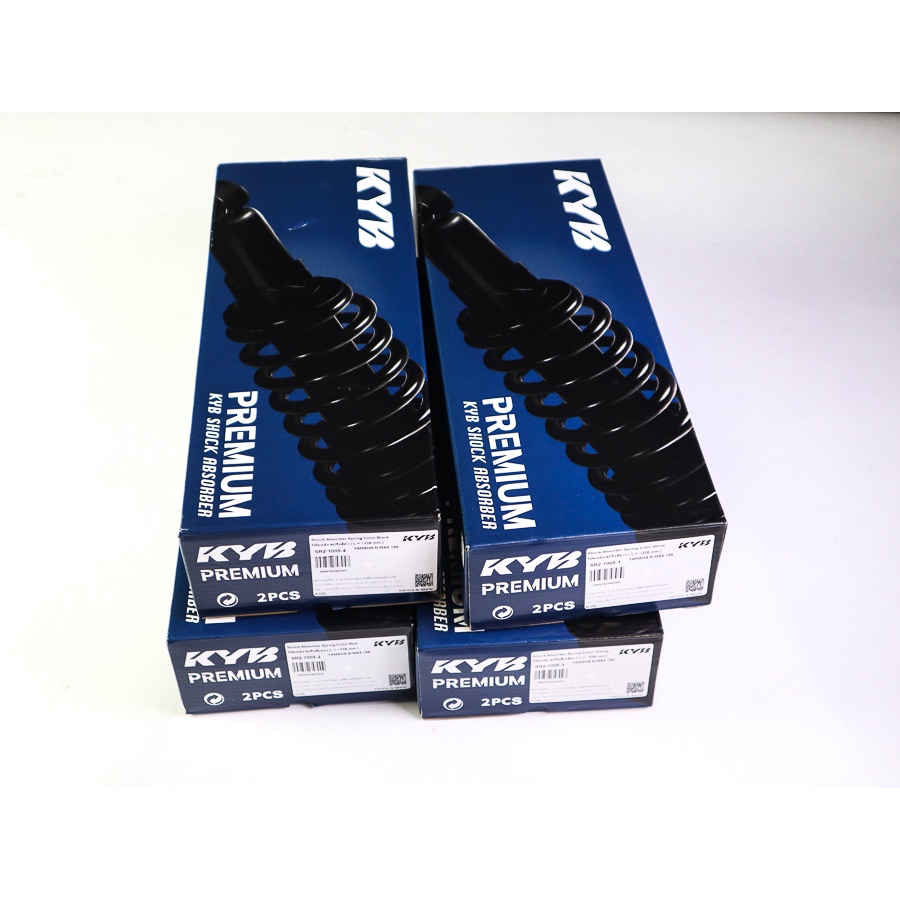 โช้คอัพหลัง KYB สำหรับ Yamaha NMAX 155 ปี 2015-2018 ความสูง 336 มม. รูปที่ 8