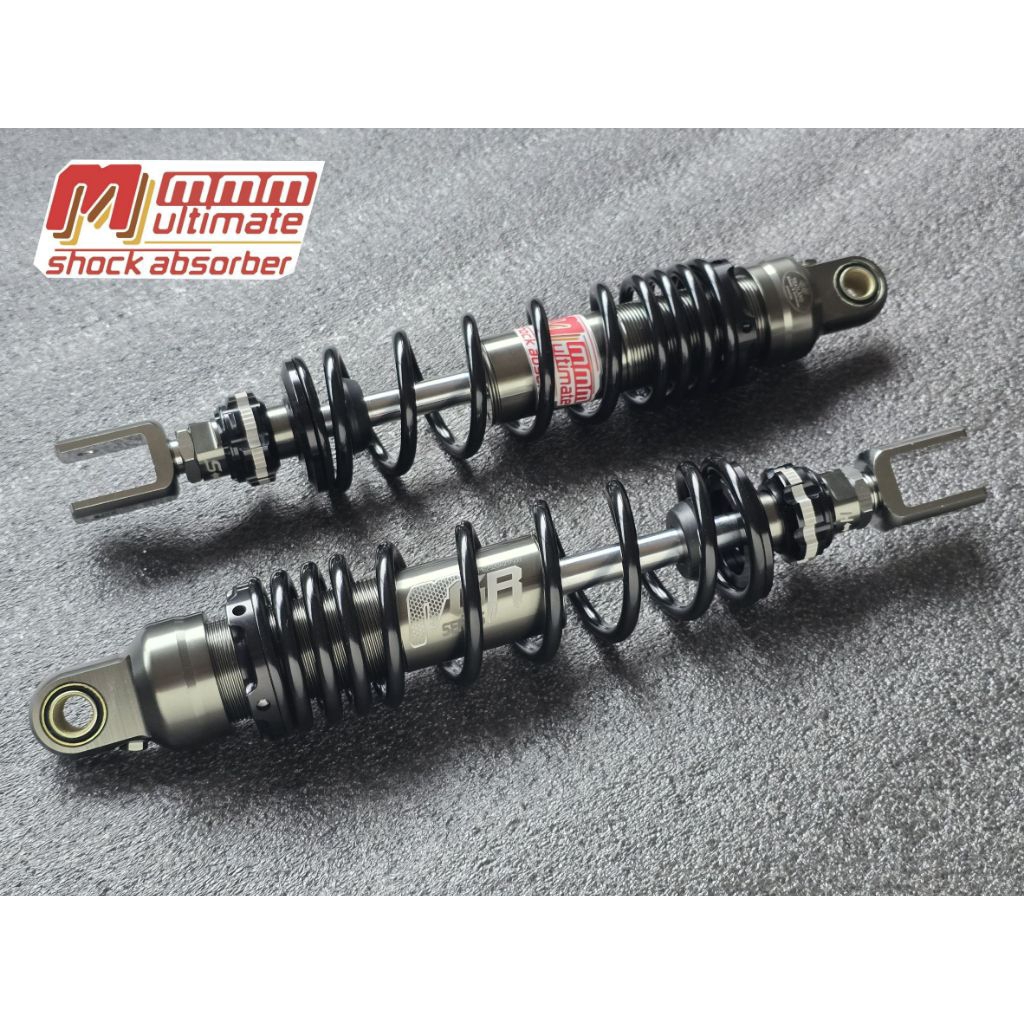 โช๊คอัพหลังแก๊ส MGR Series สำหรับ Xmax, NMax, Aerox, PCX, Drone รูปที่ 2
