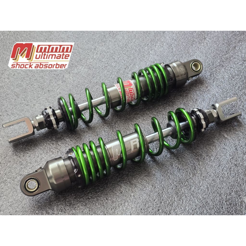 โช๊คอัพหลังแก๊ส MGR Series สำหรับ Xmax, NMax, Aerox, PCX, Drone รูปที่ 3
