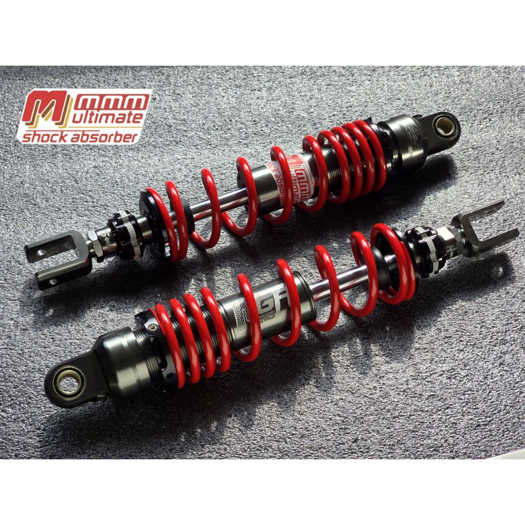 โช๊คอัพหลังแก๊ส MGR Series สำหรับ Xmax, NMax, Aerox, PCX, Drone รูปที่ 5