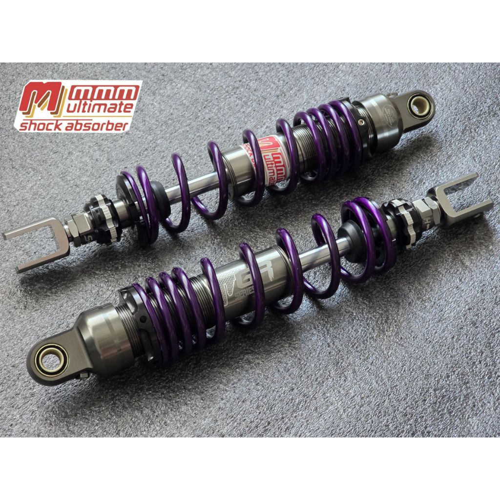 โช๊คอัพหลังแก๊ส MGR Series สำหรับ Xmax, NMax, Aerox, PCX, Drone รูปที่ 6