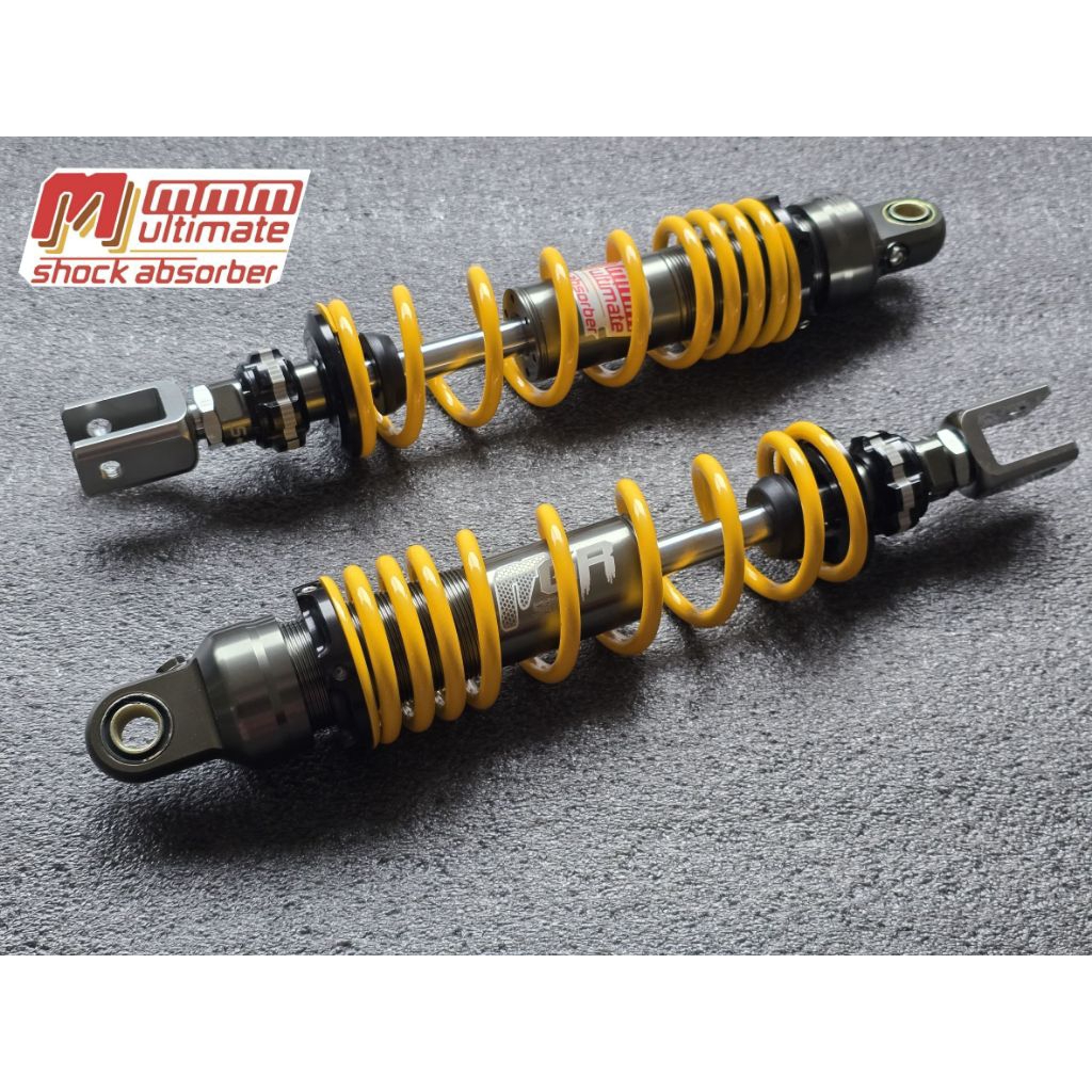 โช๊คอัพหลังแก๊ส MGR Series สำหรับ Xmax, NMax, Aerox, PCX, Drone รูปที่ 8
