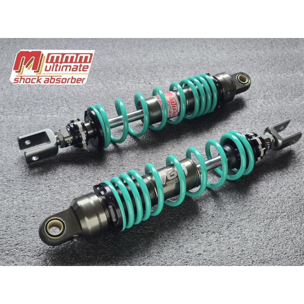 โช๊คอัพหลังแก๊ส MGR Series สำหรับ Xmax, NMax, Aerox, PCX, Drone รูปที่ 9