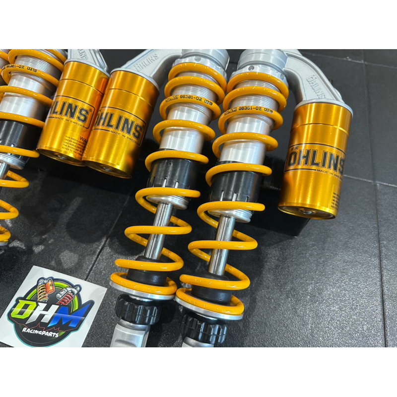 โช๊คหลังแต่ง ระบบแก๊สแท้ งานเกรดพรีเมียม 1:1 สูง 320 มม. สำหรับ NMAX PCX XMAX รูปที่ 3