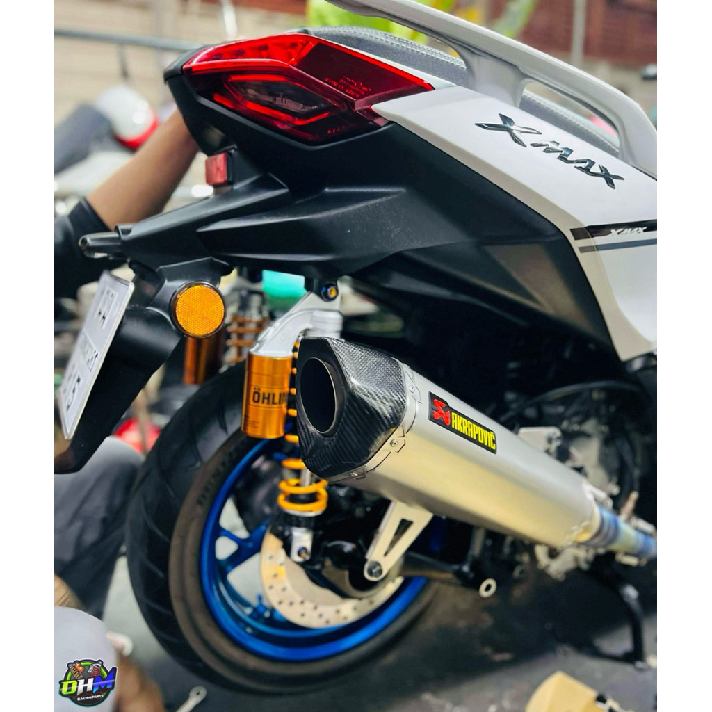 โช๊คหลังแต่ง ระบบแก๊สแท้ งานเกรดพรีเมียม 1:1 สูง 320 มม. สำหรับ NMAX PCX XMAX รูปที่ 6