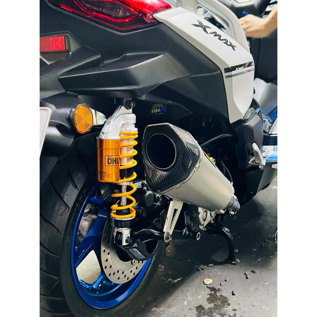 โช๊คหลังแต่ง ระบบแก๊สแท้ งานเกรดพรีเมียม 1:1 สูง 320 มม. สำหรับ NMAX PCX XMAX รูปที่ 8