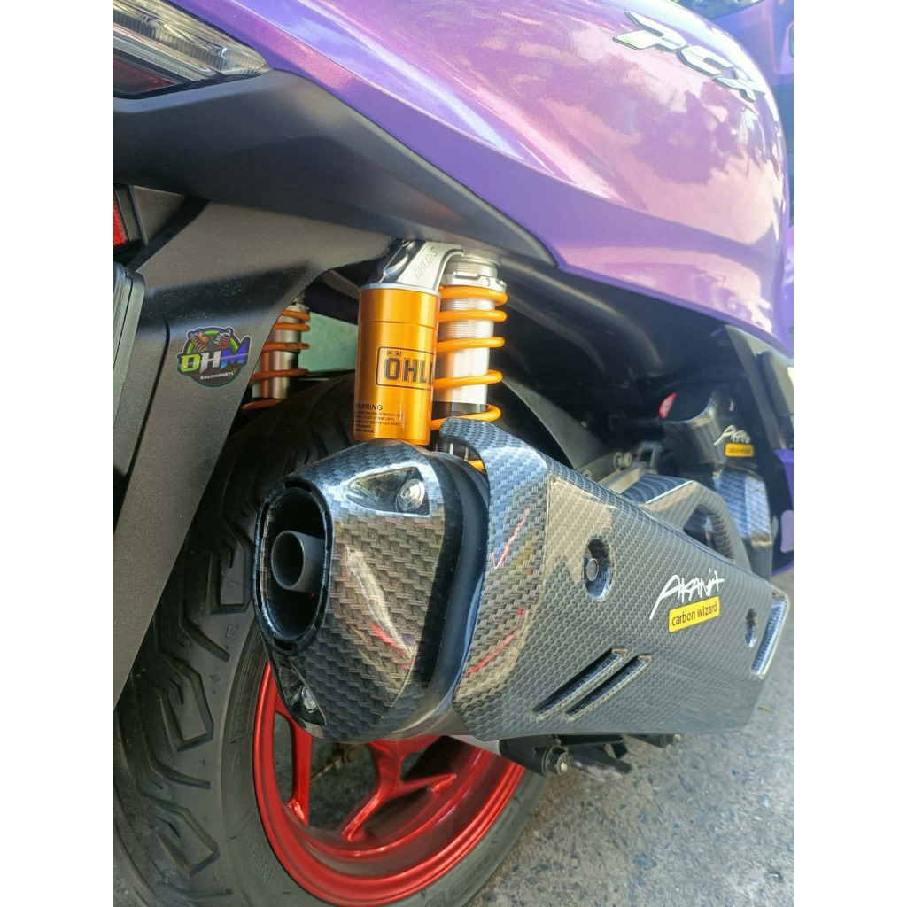 โช๊คหลังแต่ง ระบบแก๊สแท้ งานเกรดพรีเมียม 1:1 สูง 320 มม. สำหรับ NMAX PCX XMAX รูปที่ 9