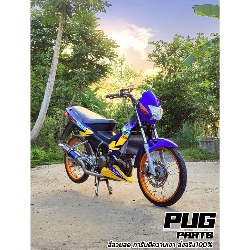 ชุดสี Sonic ตัวเก่า ปี 2000 จำนวน 8 ชิ้น พร้อมสติกเกอร์ รูปที่ 2